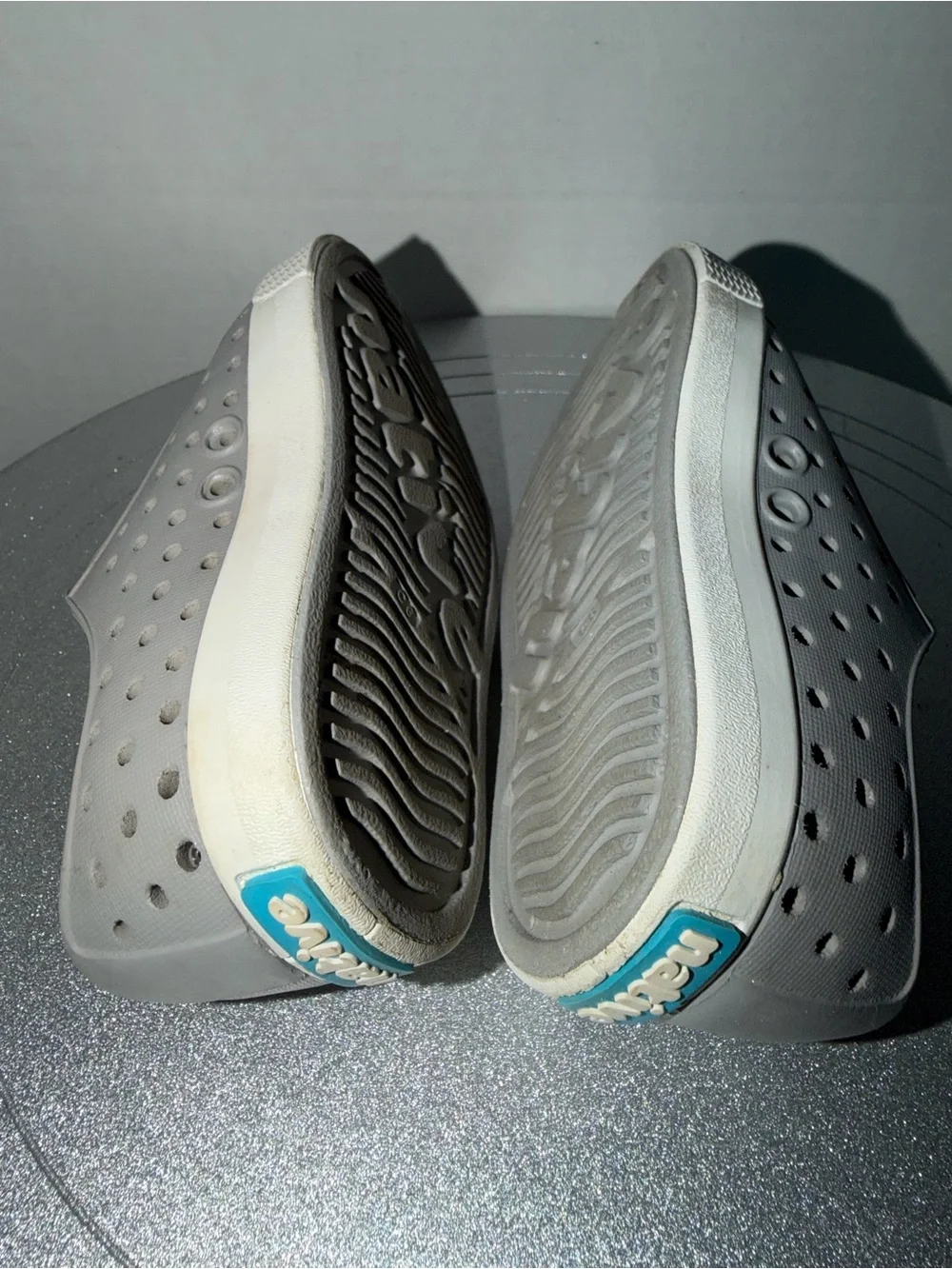 Native Shoes Jefferson Water Shoes In Grey Sz C 6 Kids